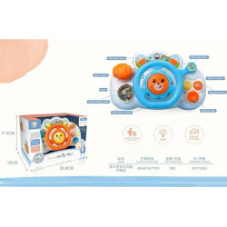 Interaktivni Volan za Bebe – Svjetlo i Zvuk