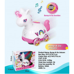Jednorog sa Svjetlima i Muzikom – Bump & Go