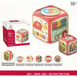 Edukativna Interaktivna Kocka – Baby Wisdom Cube