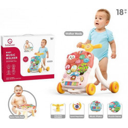 Bebi Guralica – Muzički Hodalica 4u1 (18+ mjeseci)